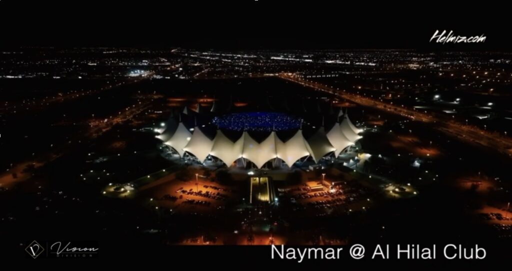 Naymar at Al Hilal